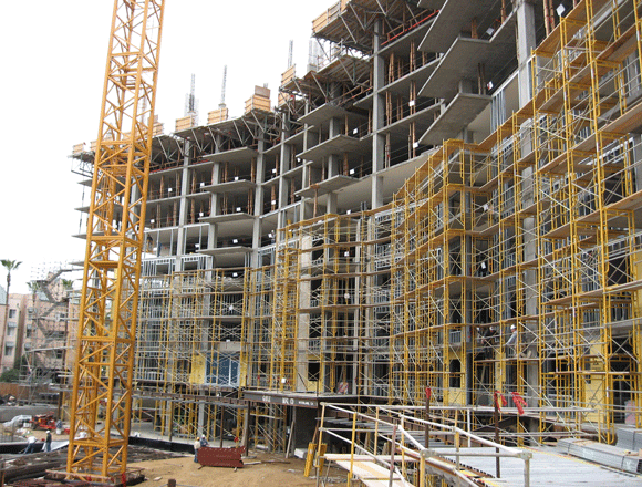 scaffolding tube